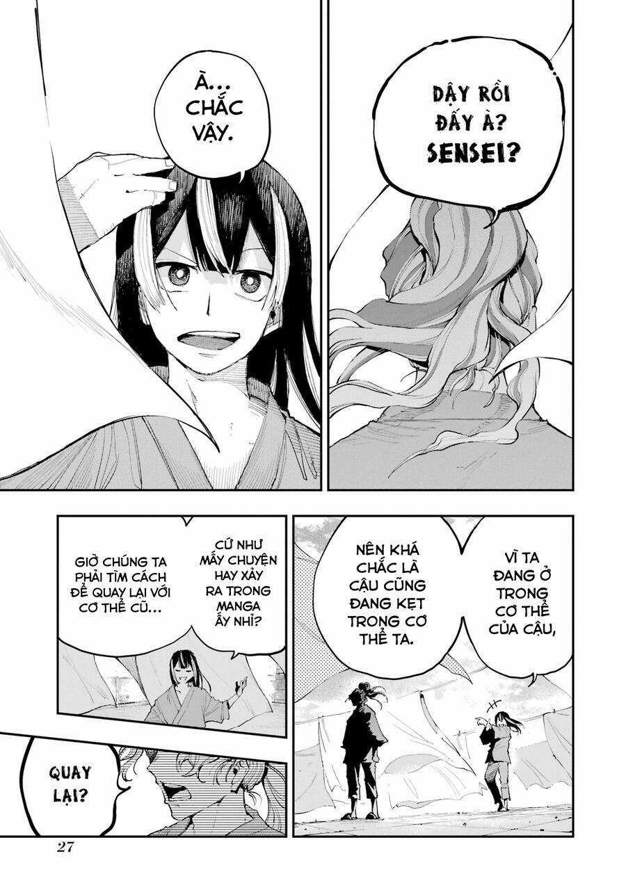 Dragon And Chameleon - Rồng Và Tắc Kè Hoa Chapter 1 trang 24