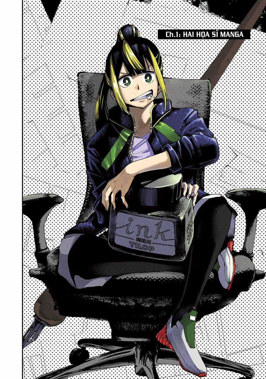 Dragon And Chameleon - Rồng Và Tắc Kè Hoa Chapter 1 trang 3