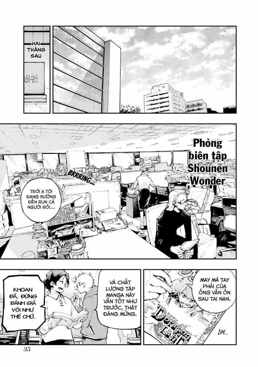 Dragon And Chameleon - Rồng Và Tắc Kè Hoa Chapter 1 trang 32