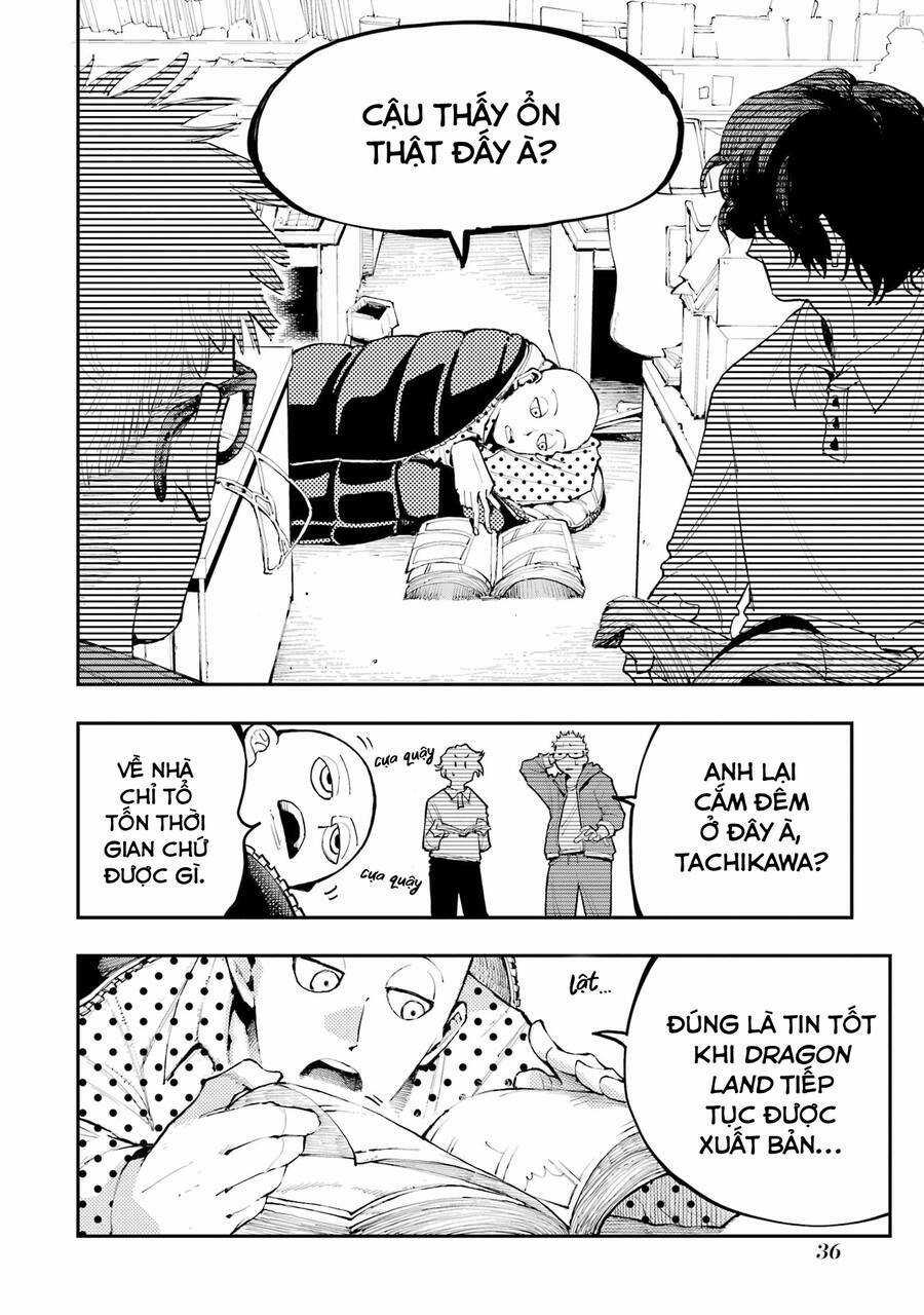 Dragon And Chameleon - Rồng Và Tắc Kè Hoa Chapter 1 trang 33