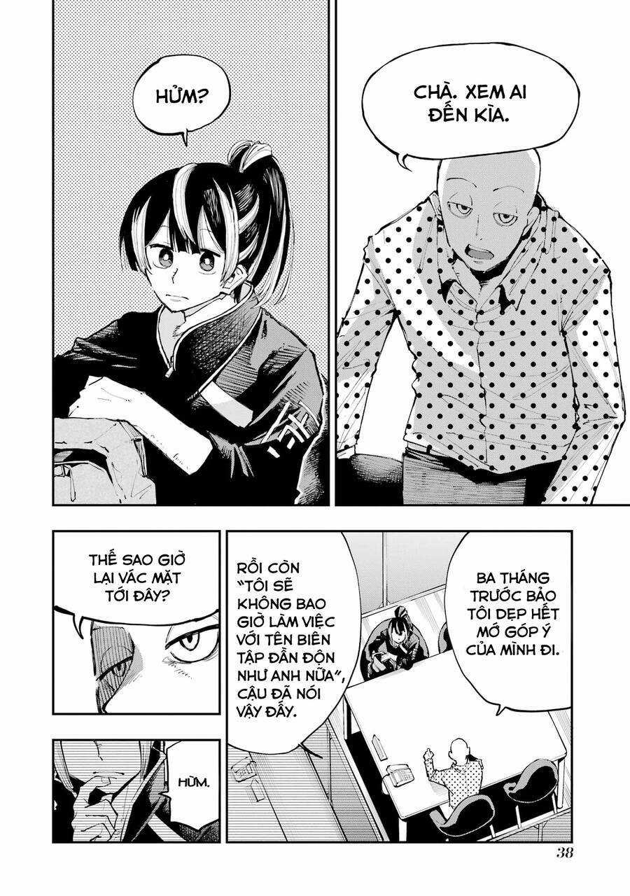 Dragon And Chameleon - Rồng Và Tắc Kè Hoa Chapter 1 trang 35