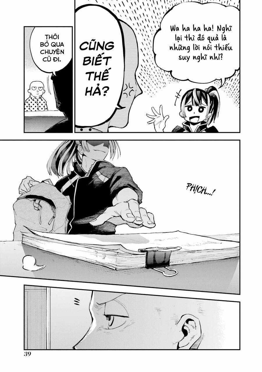 Dragon And Chameleon - Rồng Và Tắc Kè Hoa Chapter 1 trang 36