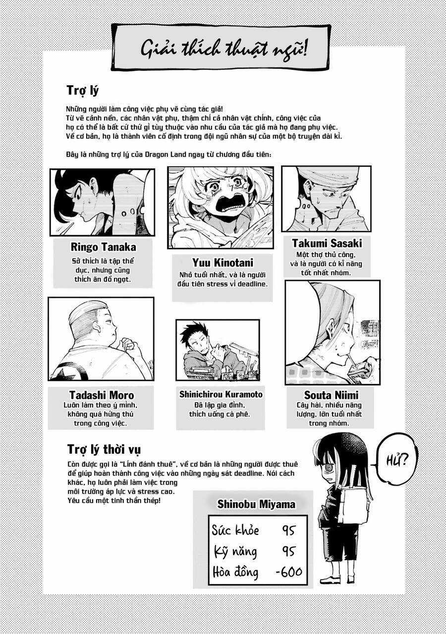 Dragon And Chameleon - Rồng Và Tắc Kè Hoa Chapter 1 trang 48