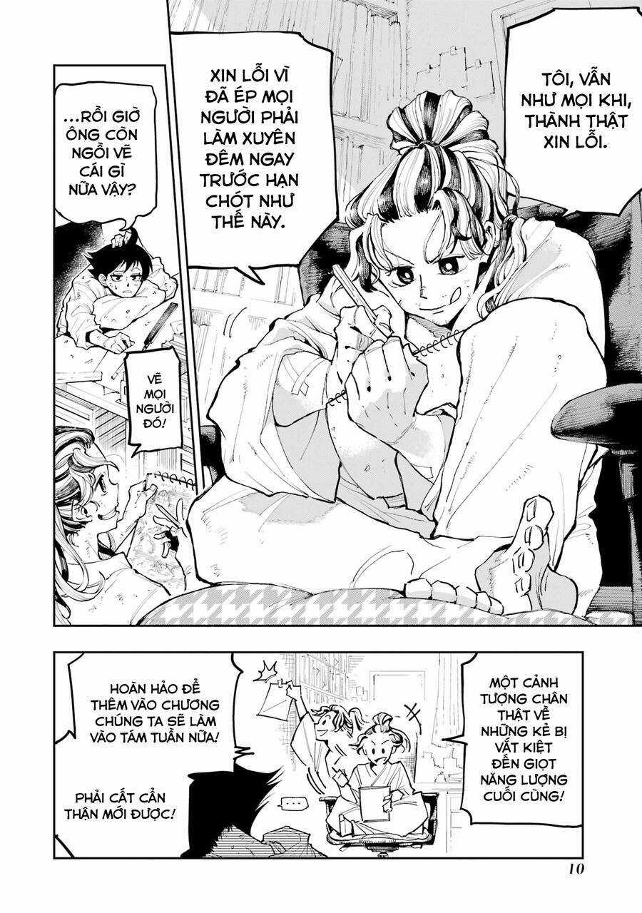 Dragon And Chameleon - Rồng Và Tắc Kè Hoa Chapter 1 trang 7