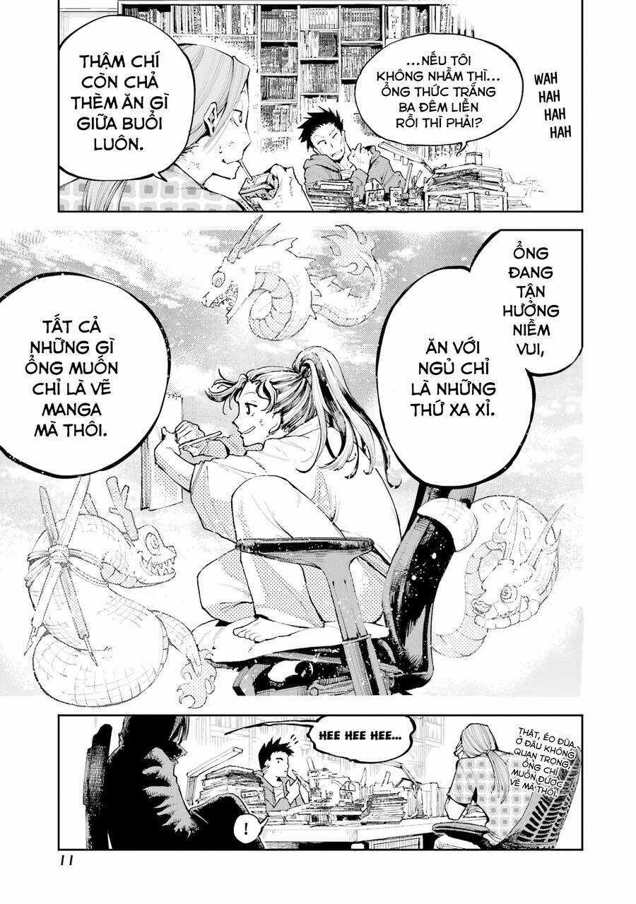 Dragon And Chameleon - Rồng Và Tắc Kè Hoa Chapter 1 trang 8