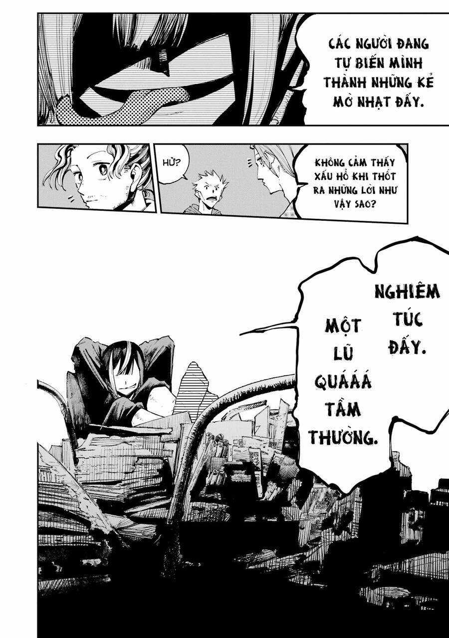 Dragon And Chameleon - Rồng Và Tắc Kè Hoa Chapter 1 trang 9