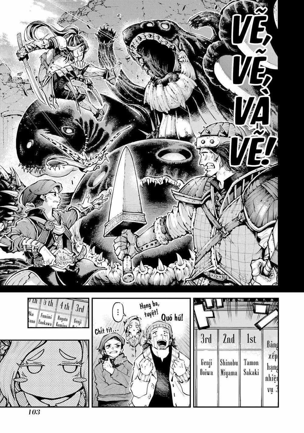 Dragon And Chameleon - Rồng Và Tắc Kè Hoa Chapter 10 trang 10