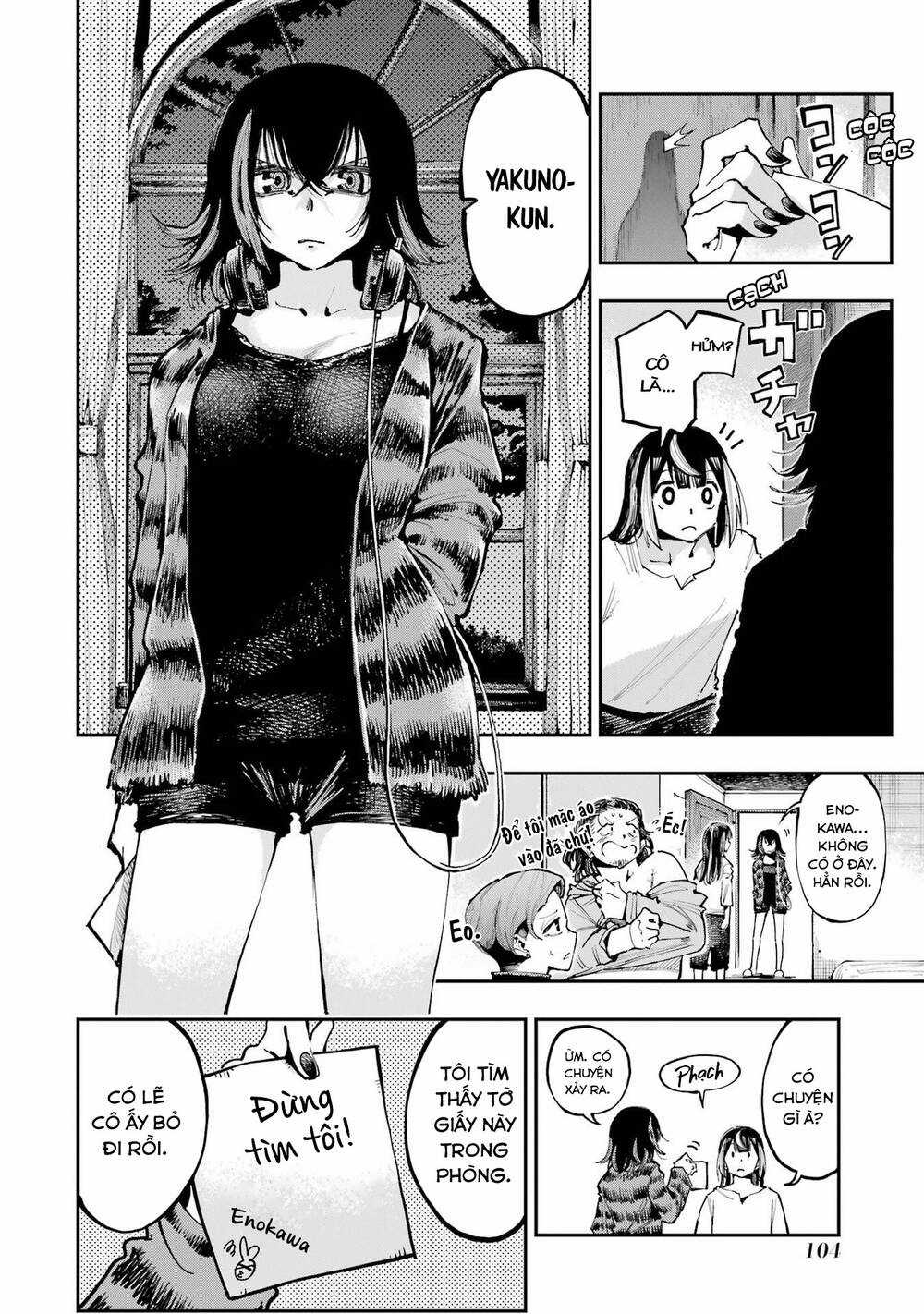 Dragon And Chameleon - Rồng Và Tắc Kè Hoa Chapter 10 trang 11