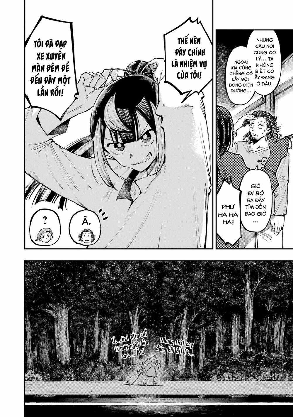 Dragon And Chameleon - Rồng Và Tắc Kè Hoa Chapter 10 trang 13