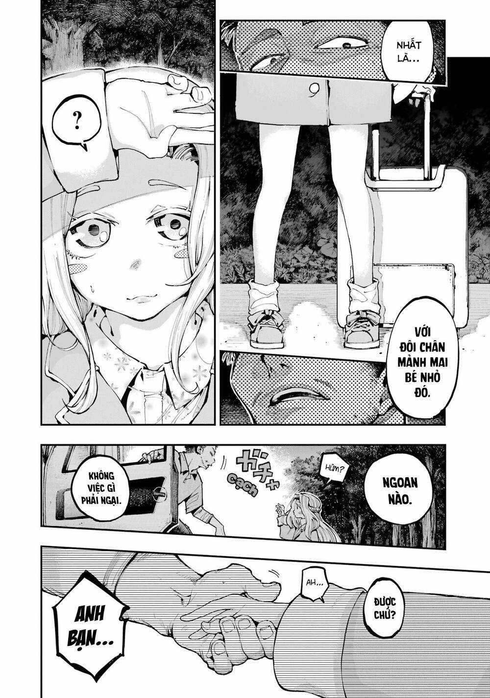 Dragon And Chameleon - Rồng Và Tắc Kè Hoa Chapter 10 trang 15