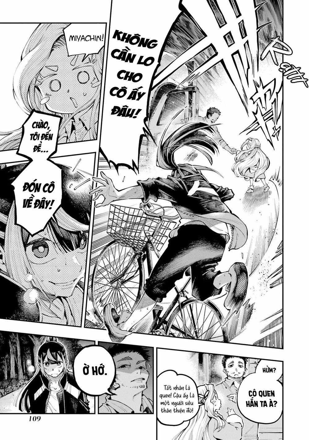 Dragon And Chameleon - Rồng Và Tắc Kè Hoa Chapter 10 trang 16