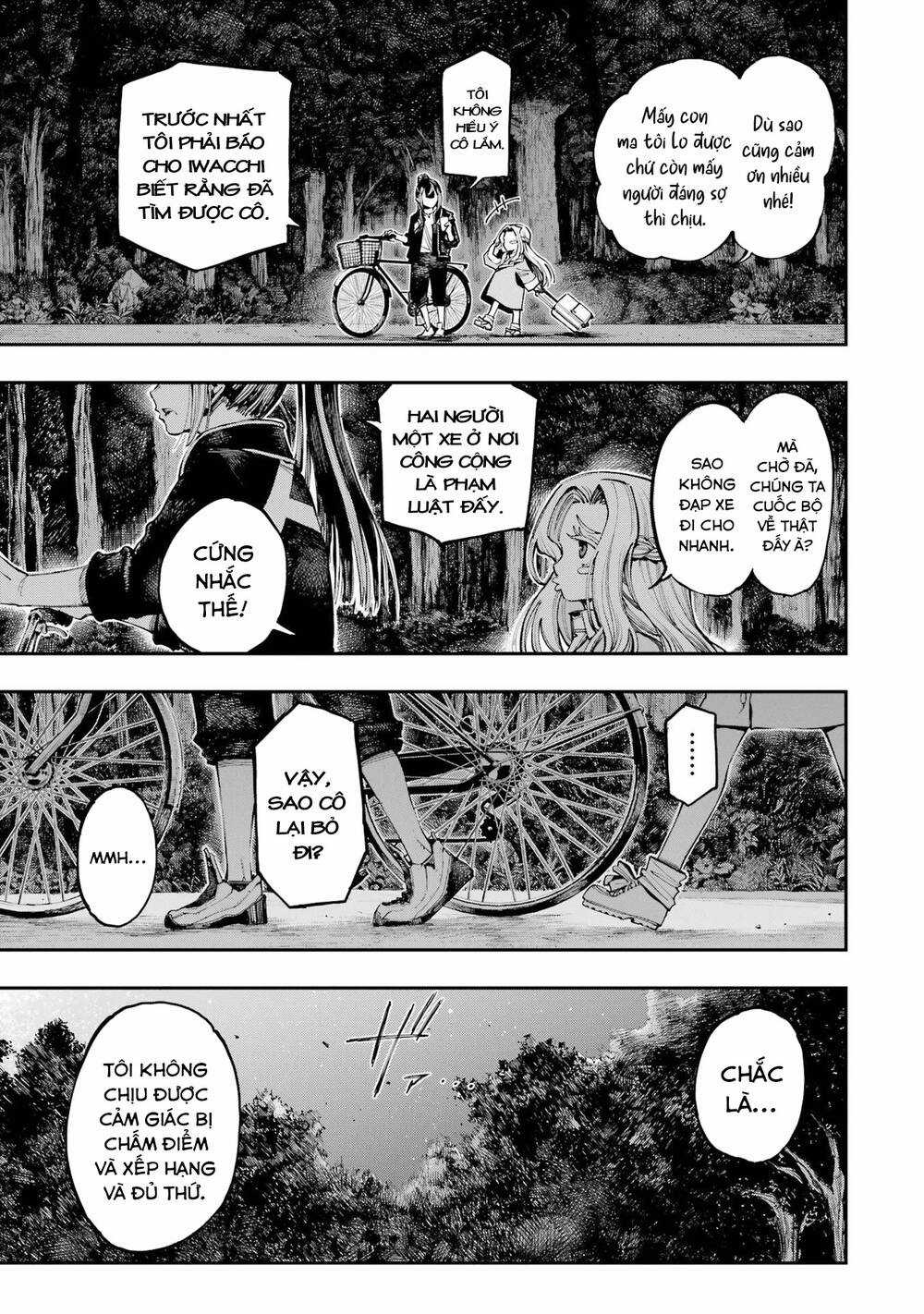 Dragon And Chameleon - Rồng Và Tắc Kè Hoa Chapter 10 trang 18