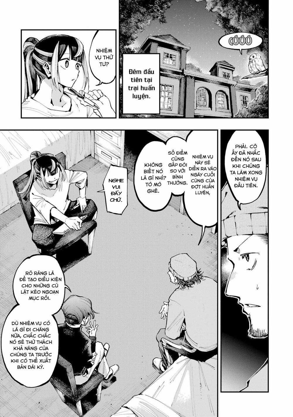 Dragon And Chameleon - Rồng Và Tắc Kè Hoa Chapter 10 trang 2