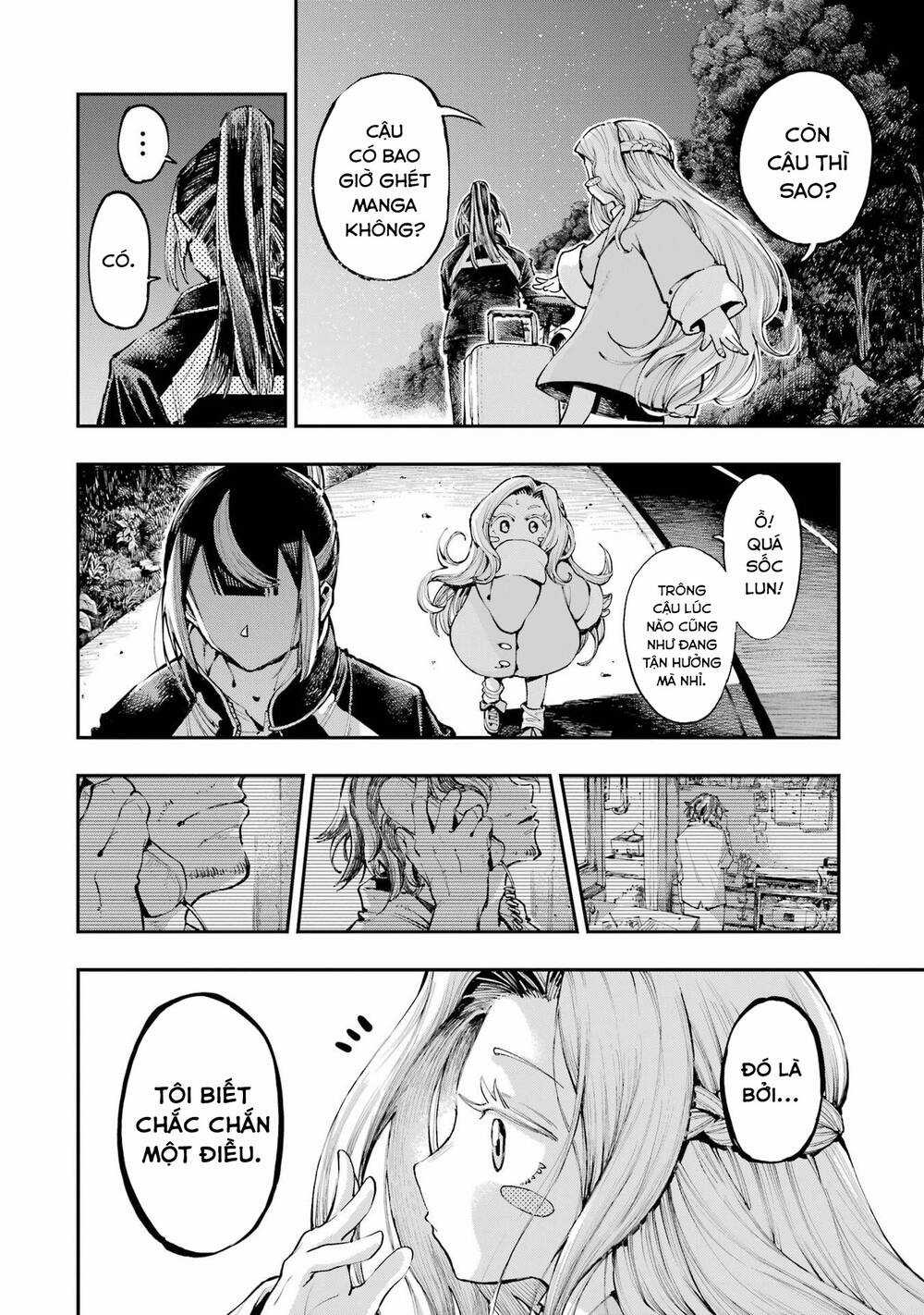 Dragon And Chameleon - Rồng Và Tắc Kè Hoa Chapter 10 trang 20