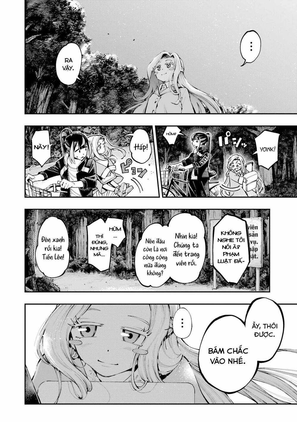 Dragon And Chameleon - Rồng Và Tắc Kè Hoa Chapter 10 trang 22