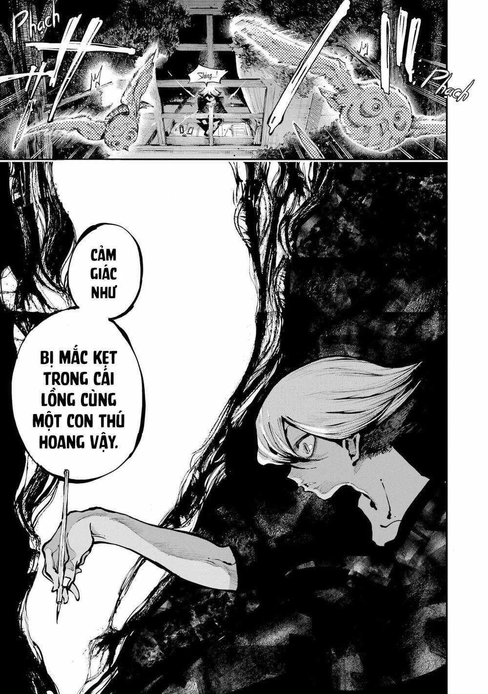 Dragon And Chameleon - Rồng Và Tắc Kè Hoa Chapter 10 trang 4