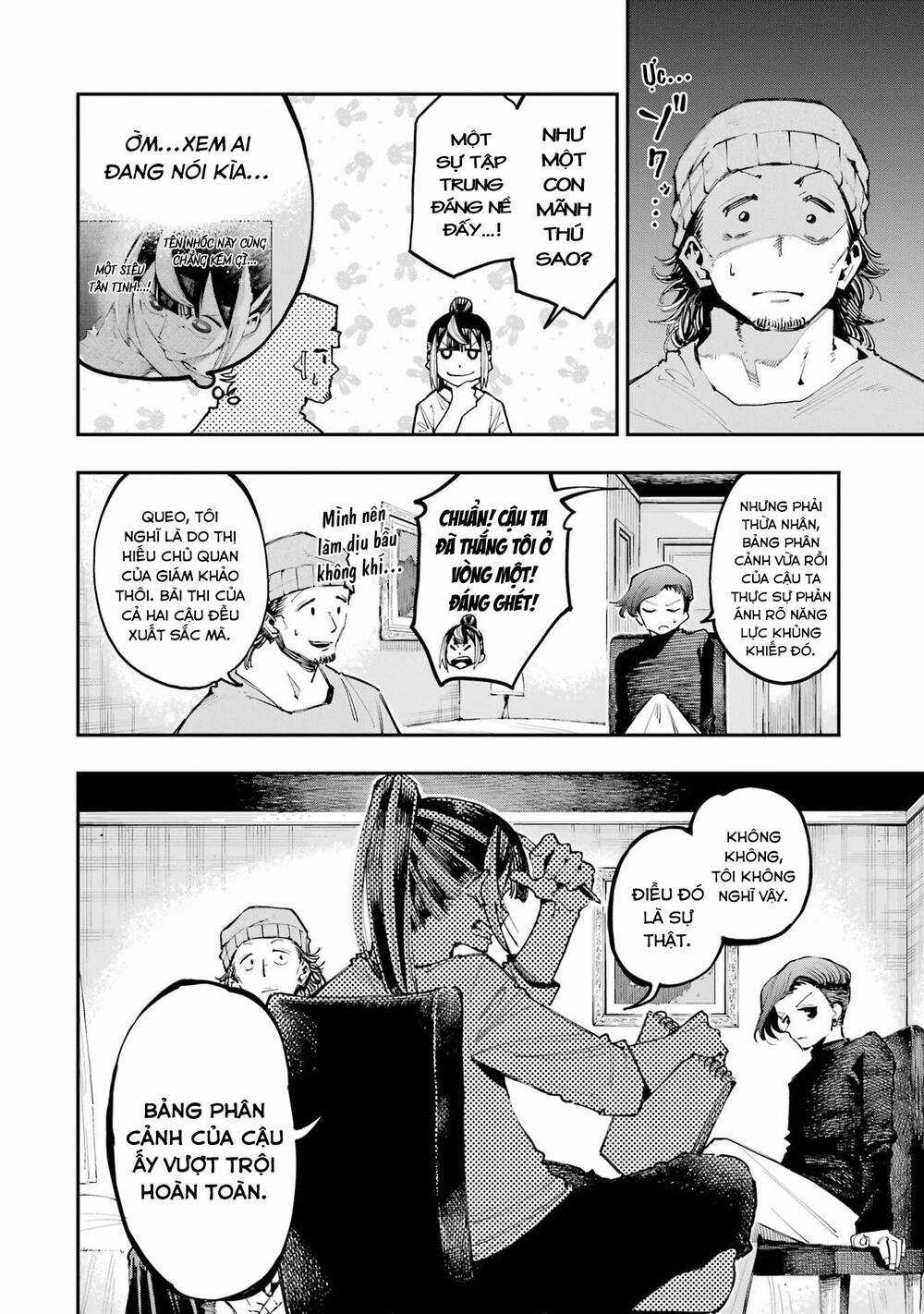 Dragon And Chameleon - Rồng Và Tắc Kè Hoa Chapter 10 trang 5