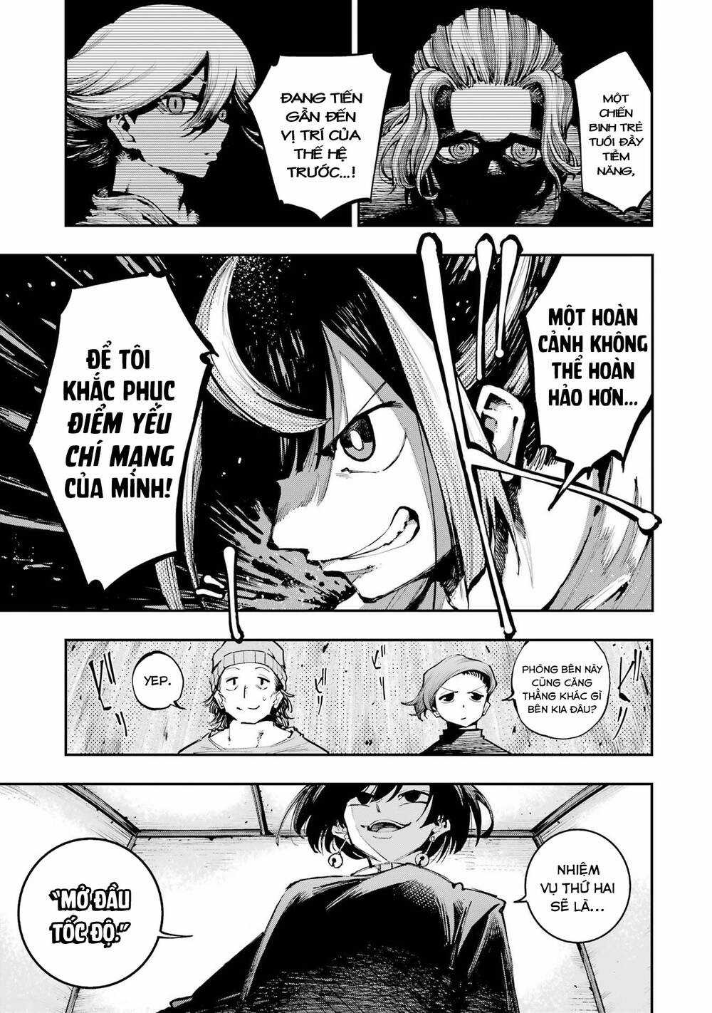 Dragon And Chameleon - Rồng Và Tắc Kè Hoa Chapter 10 trang 6