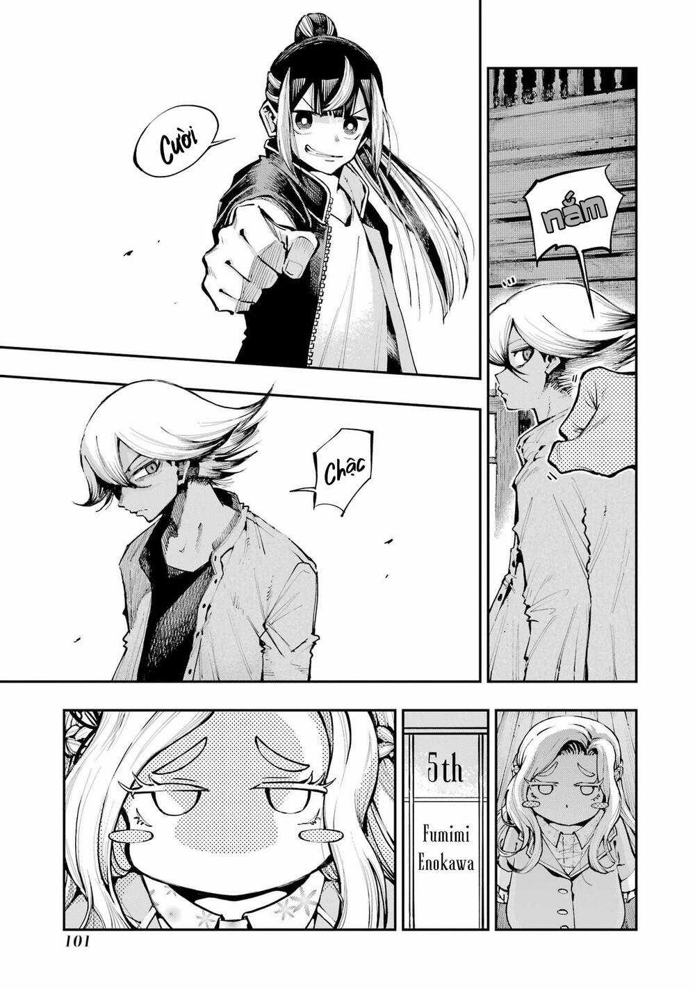 Dragon And Chameleon - Rồng Và Tắc Kè Hoa Chapter 10 trang 8