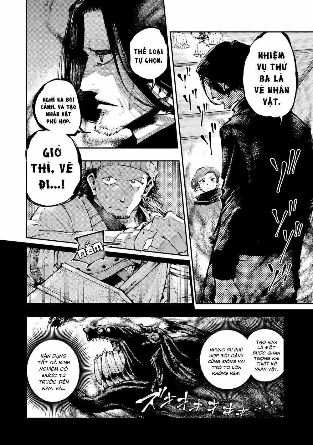 Dragon And Chameleon - Rồng Và Tắc Kè Hoa Chapter 10 trang 9