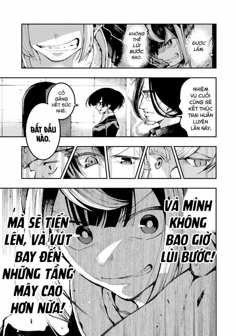 Dragon And Chameleon - Rồng Và Tắc Kè Hoa Chapter 11 trang 15