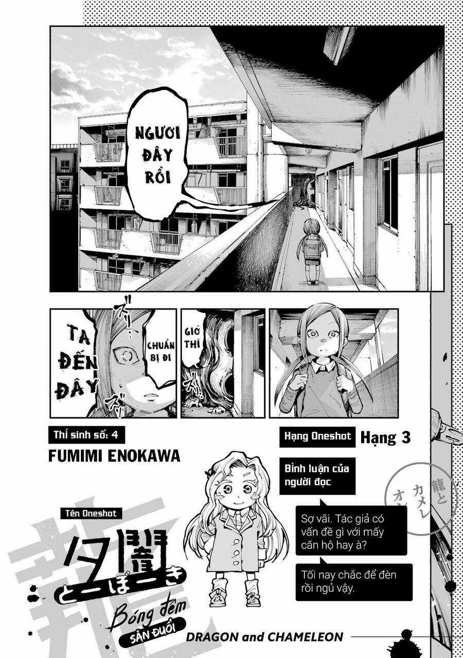 Dragon And Chameleon - Rồng Và Tắc Kè Hoa Chapter 11 trang 16