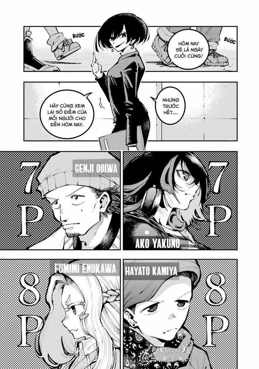 Dragon And Chameleon - Rồng Và Tắc Kè Hoa Chapter 11 trang 3