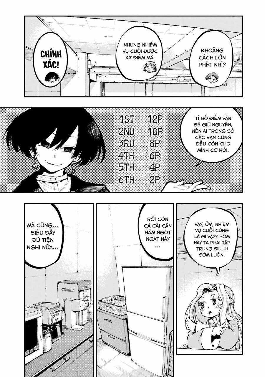 Dragon And Chameleon - Rồng Và Tắc Kè Hoa Chapter 11 trang 5