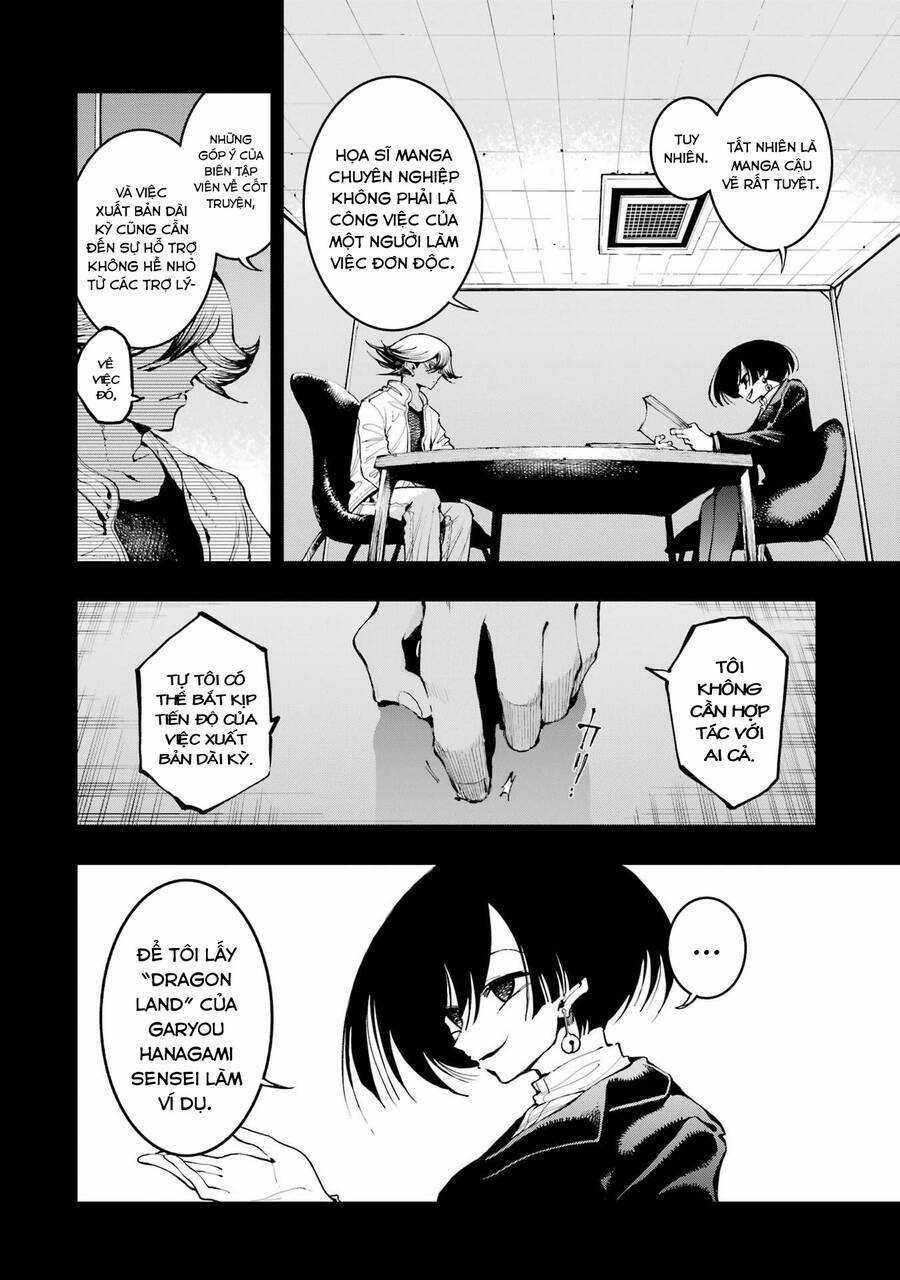 Dragon And Chameleon - Rồng Và Tắc Kè Hoa Chapter 12 trang 11