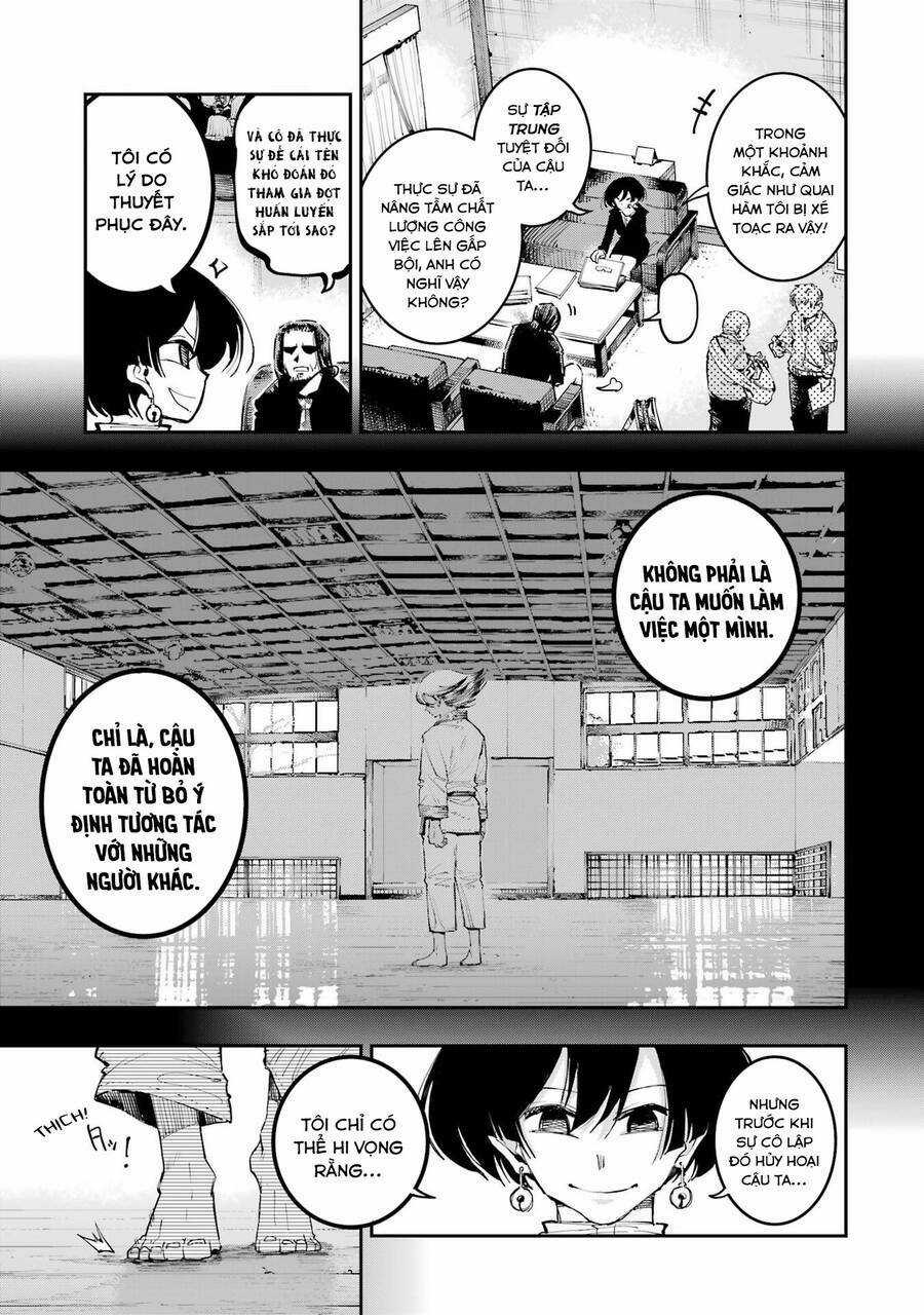 Dragon And Chameleon - Rồng Và Tắc Kè Hoa Chapter 12 trang 14