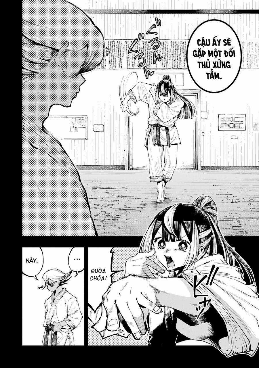 Dragon And Chameleon - Rồng Và Tắc Kè Hoa Chapter 12 trang 15