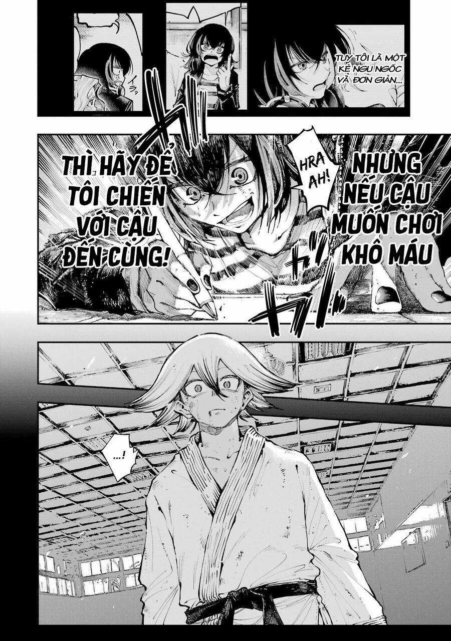 Dragon And Chameleon - Rồng Và Tắc Kè Hoa Chapter 12 trang 21