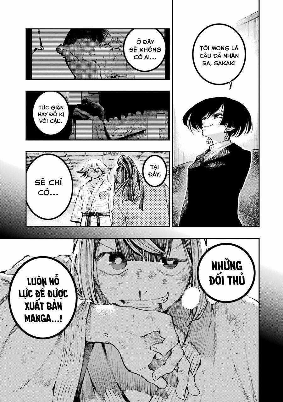 Dragon And Chameleon - Rồng Và Tắc Kè Hoa Chapter 12 trang 22