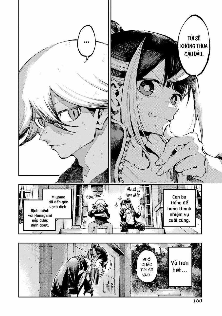 Dragon And Chameleon - Rồng Và Tắc Kè Hoa Chapter 12 trang 25