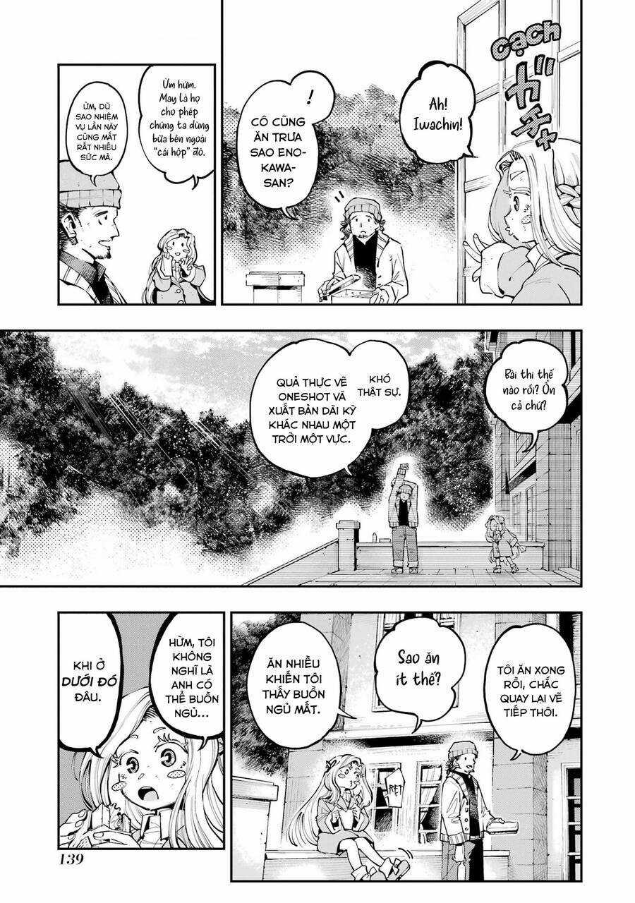 Dragon And Chameleon - Rồng Và Tắc Kè Hoa Chapter 12 trang 5