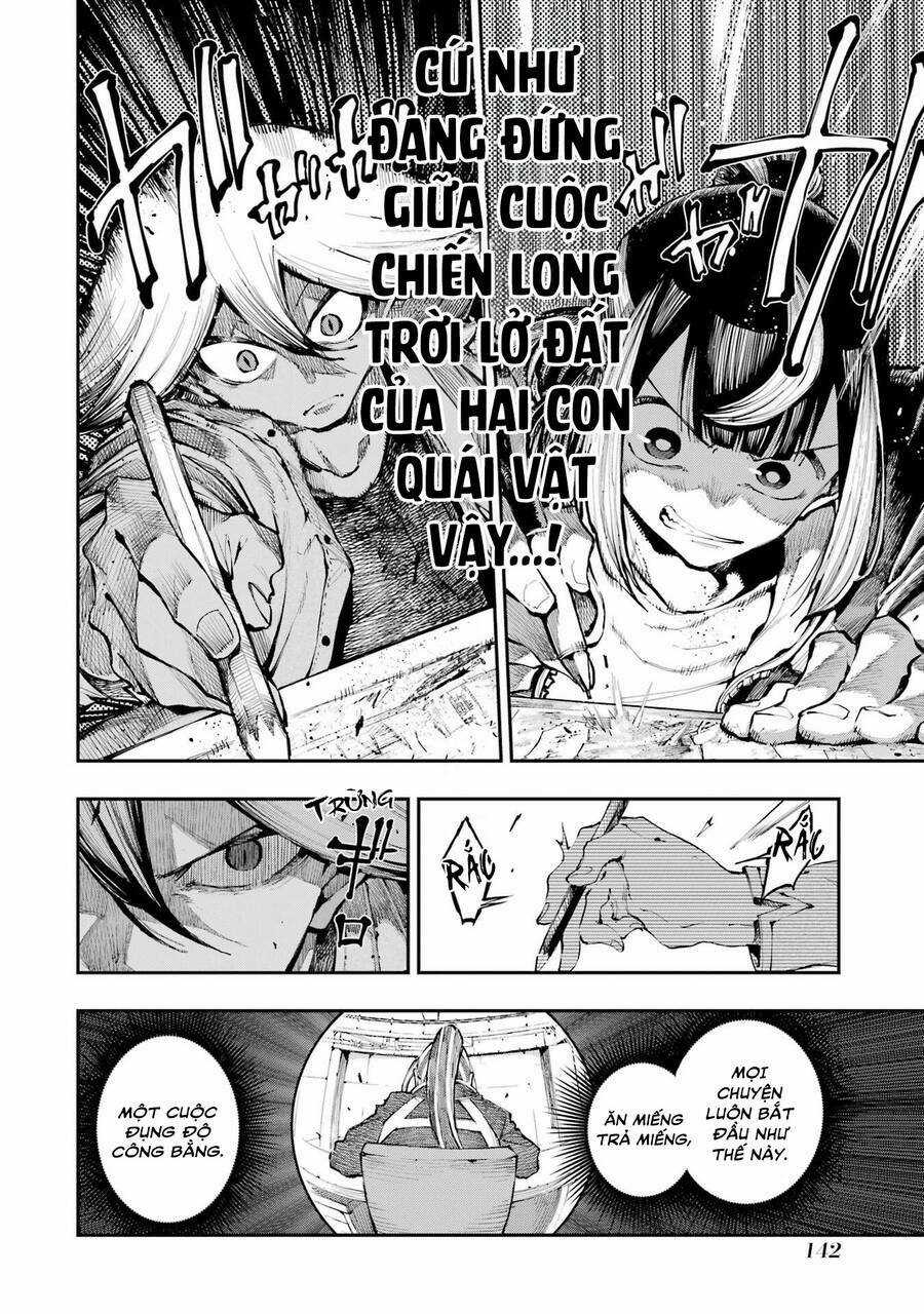 Dragon And Chameleon - Rồng Và Tắc Kè Hoa Chapter 12 trang 7