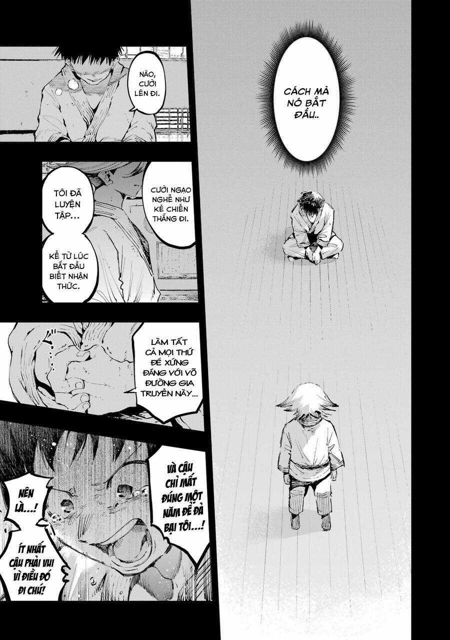 Dragon And Chameleon - Rồng Và Tắc Kè Hoa Chapter 12 trang 8