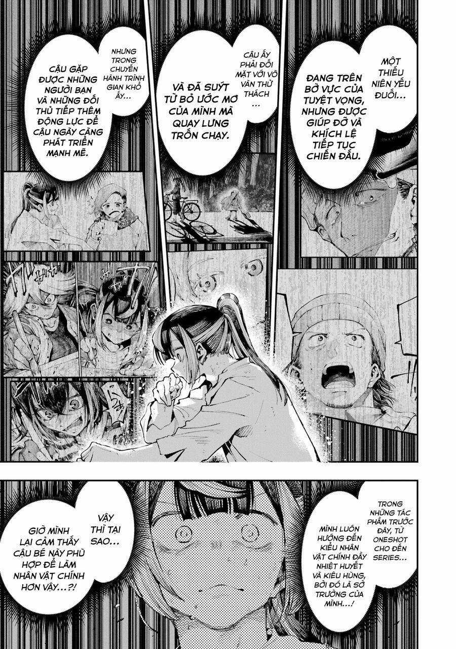 Dragon And Chameleon - Rồng Và Tắc Kè Hoa Chapter 13 trang 11