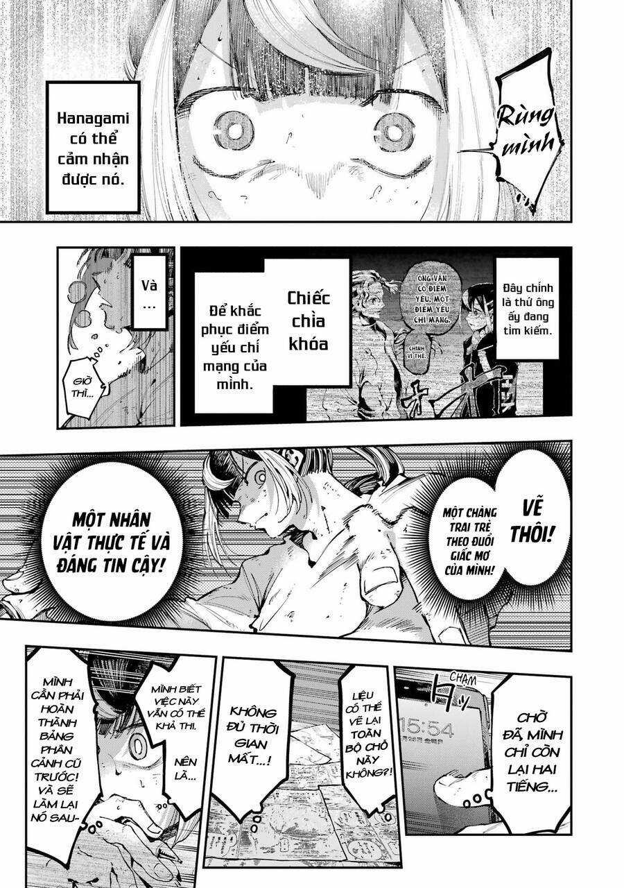 Dragon And Chameleon - Rồng Và Tắc Kè Hoa Chapter 13 trang 13