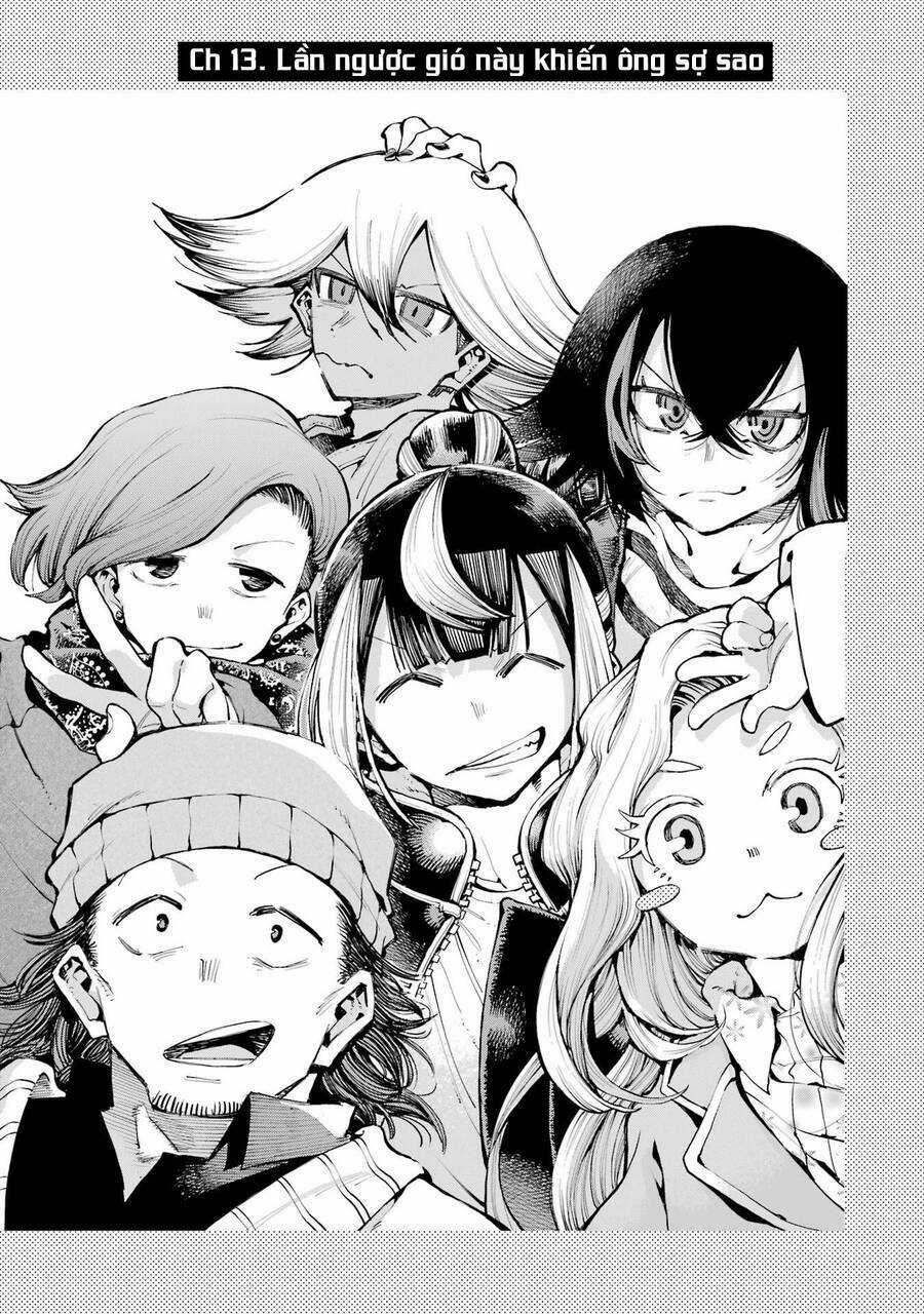 Dragon And Chameleon - Rồng Và Tắc Kè Hoa Chapter 13 trang 3