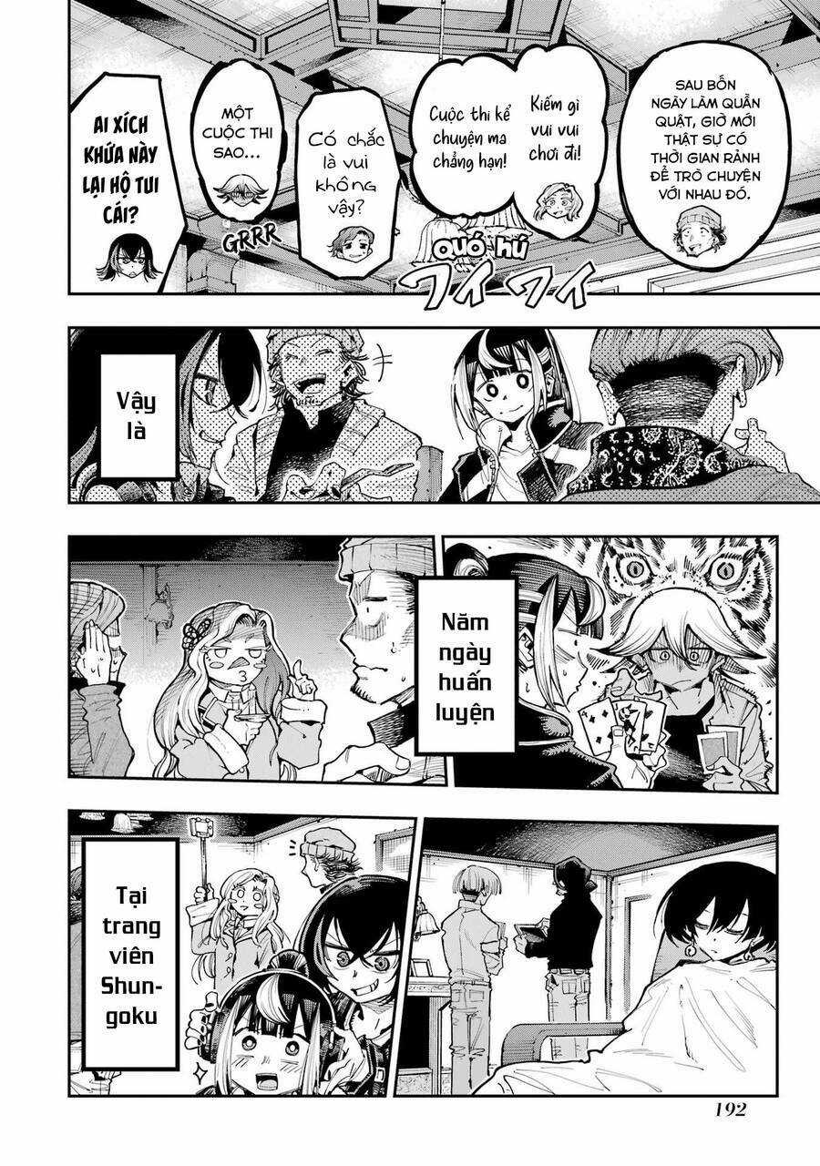 Dragon And Chameleon - Rồng Và Tắc Kè Hoa Chapter 14 trang 11