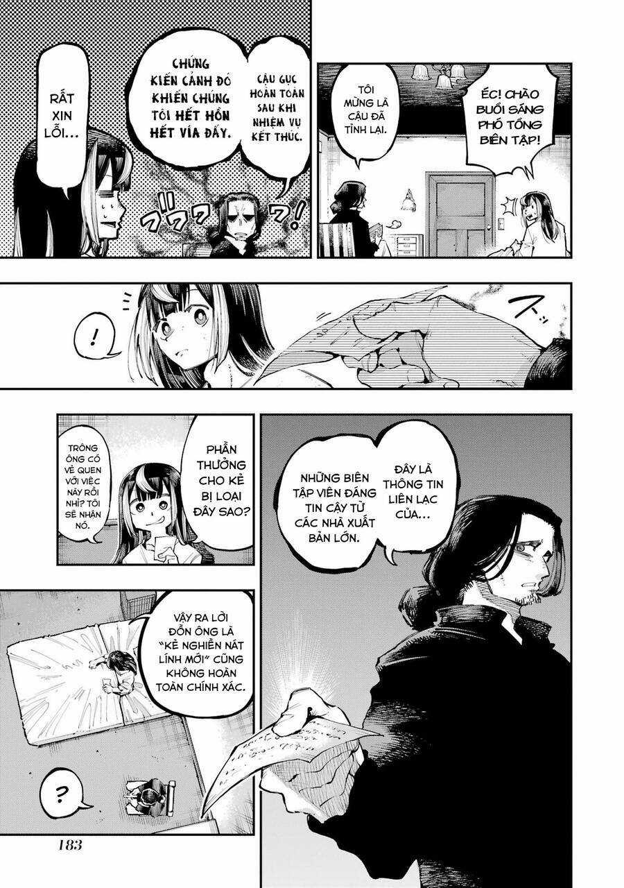 Dragon And Chameleon - Rồng Và Tắc Kè Hoa Chapter 14 trang 3