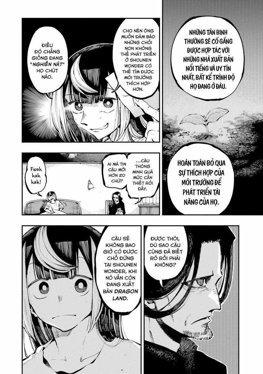 Dragon And Chameleon - Rồng Và Tắc Kè Hoa Chapter 14 trang 4