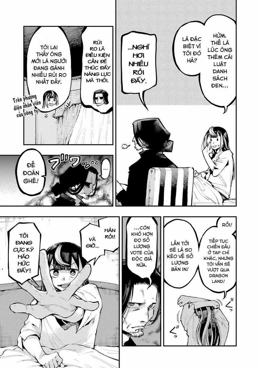 Dragon And Chameleon - Rồng Và Tắc Kè Hoa Chapter 14 trang 5