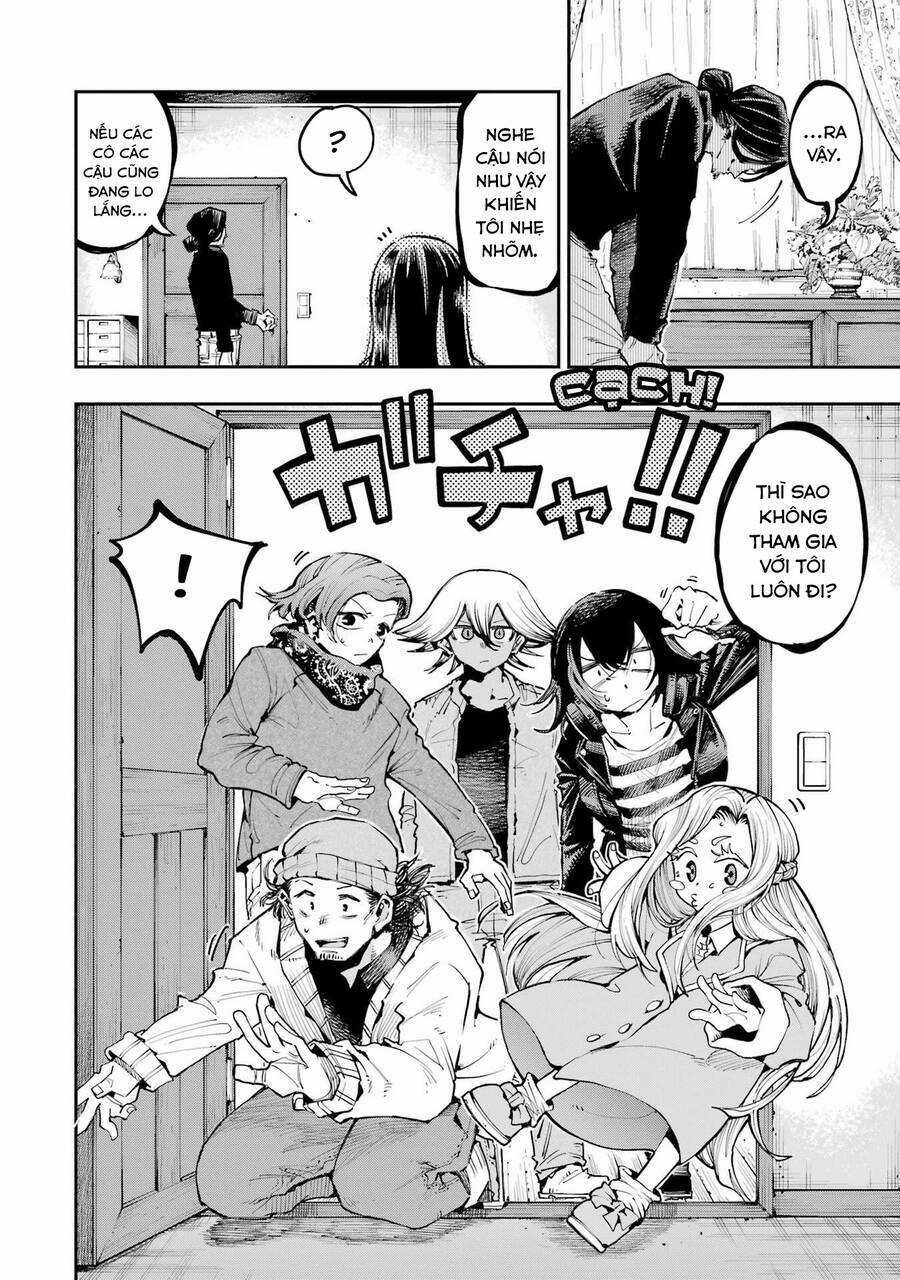 Dragon And Chameleon - Rồng Và Tắc Kè Hoa Chapter 14 trang 7