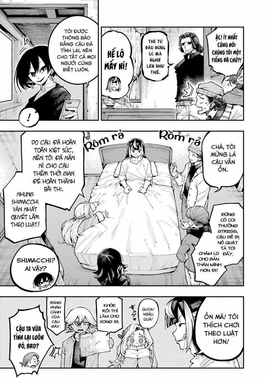 Dragon And Chameleon - Rồng Và Tắc Kè Hoa Chapter 14 trang 8