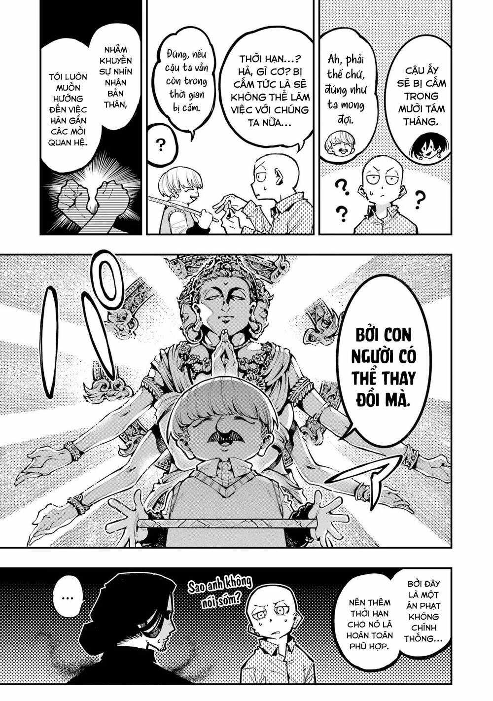 Dragon And Chameleon - Rồng Và Tắc Kè Hoa Chapter 15 trang 10