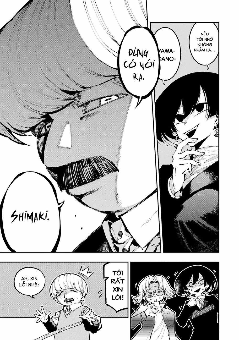 Dragon And Chameleon - Rồng Và Tắc Kè Hoa Chapter 15 trang 12