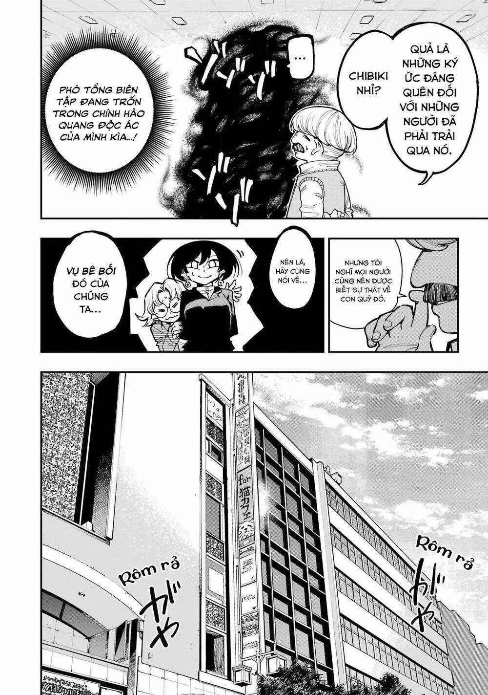 Dragon And Chameleon - Rồng Và Tắc Kè Hoa Chapter 15 trang 13