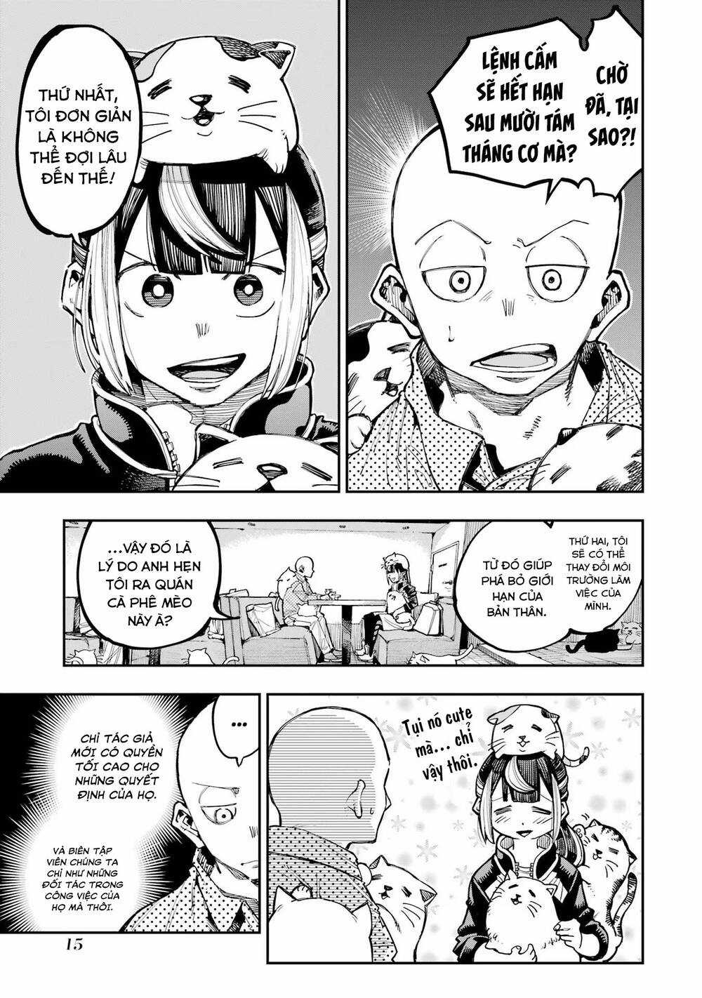 Dragon And Chameleon - Rồng Và Tắc Kè Hoa Chapter 15 trang 14